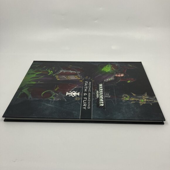 Warhammer 40,000 Psychic Awakening Faith & Fury Hardcover - Picture 2 of 8